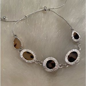 Blonde tortoise fashion Bracelet